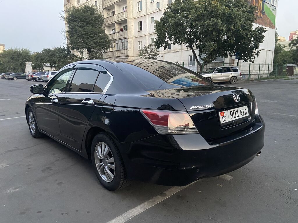 Honda Accord: 2009 г., 2.4 л, Автомат, Бензин, Седан: фото 7