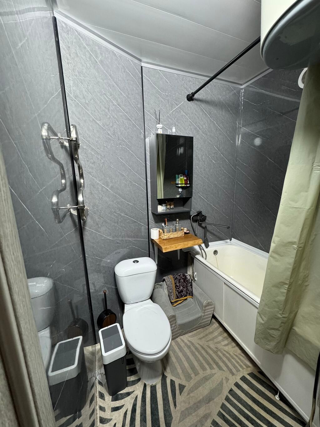 2 комнаты, 43 м², 5 мкр 104 серия, 1 этаж, Евроремонт: фото 7