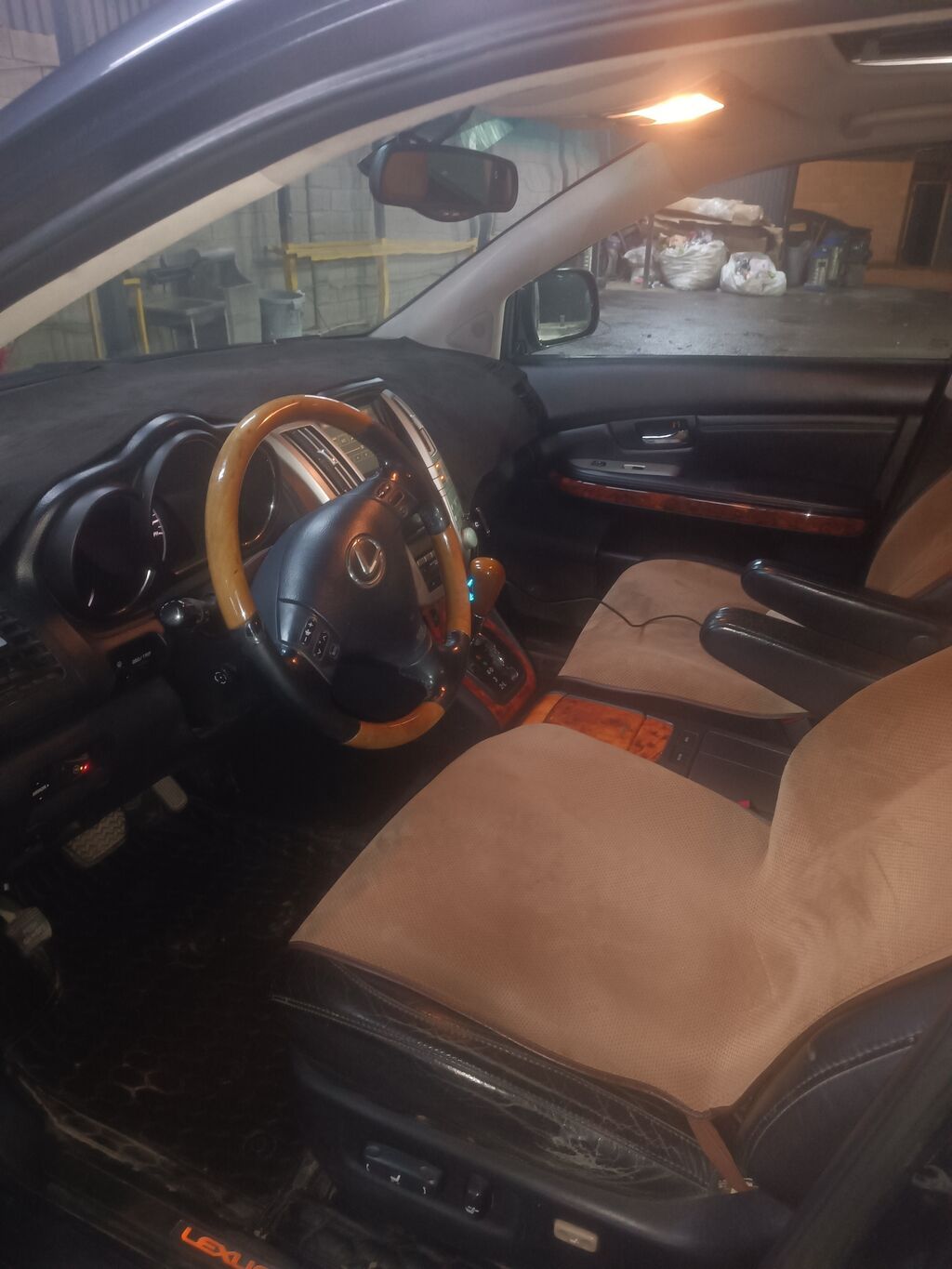 Lexus RX: 2005 г., 3.3 л, Автомат, Газ, Кроссовер: фото 6