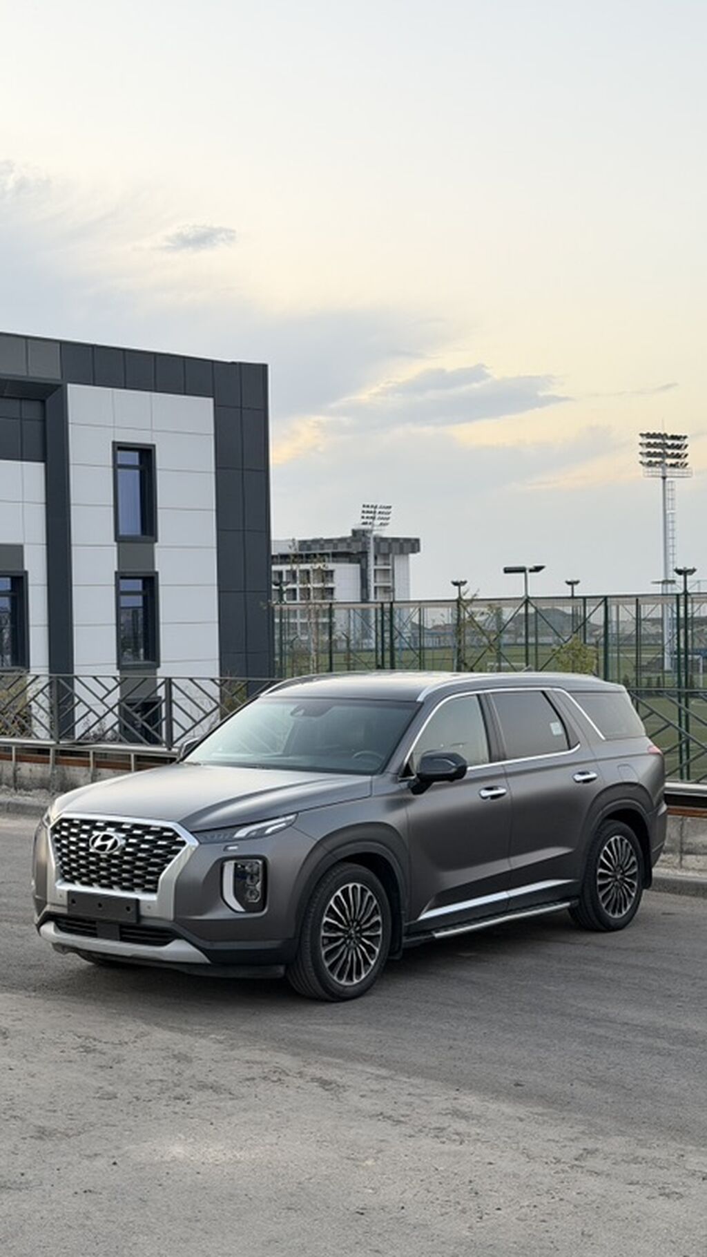 Hyundai Palisade: 2019 г., 2.2 л, Автомат, Дизель, Кроссовер: фото 2