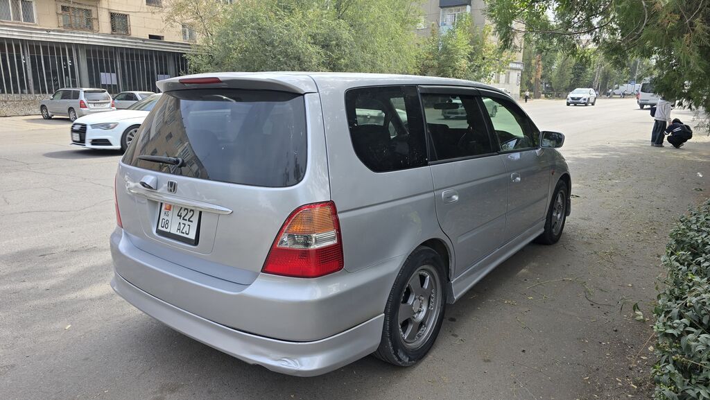 Honda Odyssey: 2000 г., 2.3 л, Автомат, Газ, Минивэн: фото 4