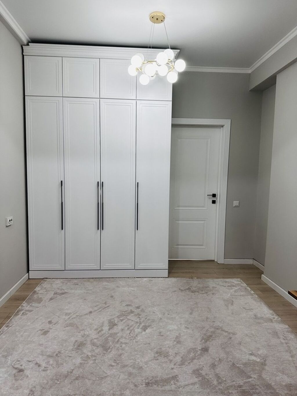 2 комнаты, 61 м², Золотой квадрат Элитка, 9 этаж, Дизайнерский ремонт: фото 8