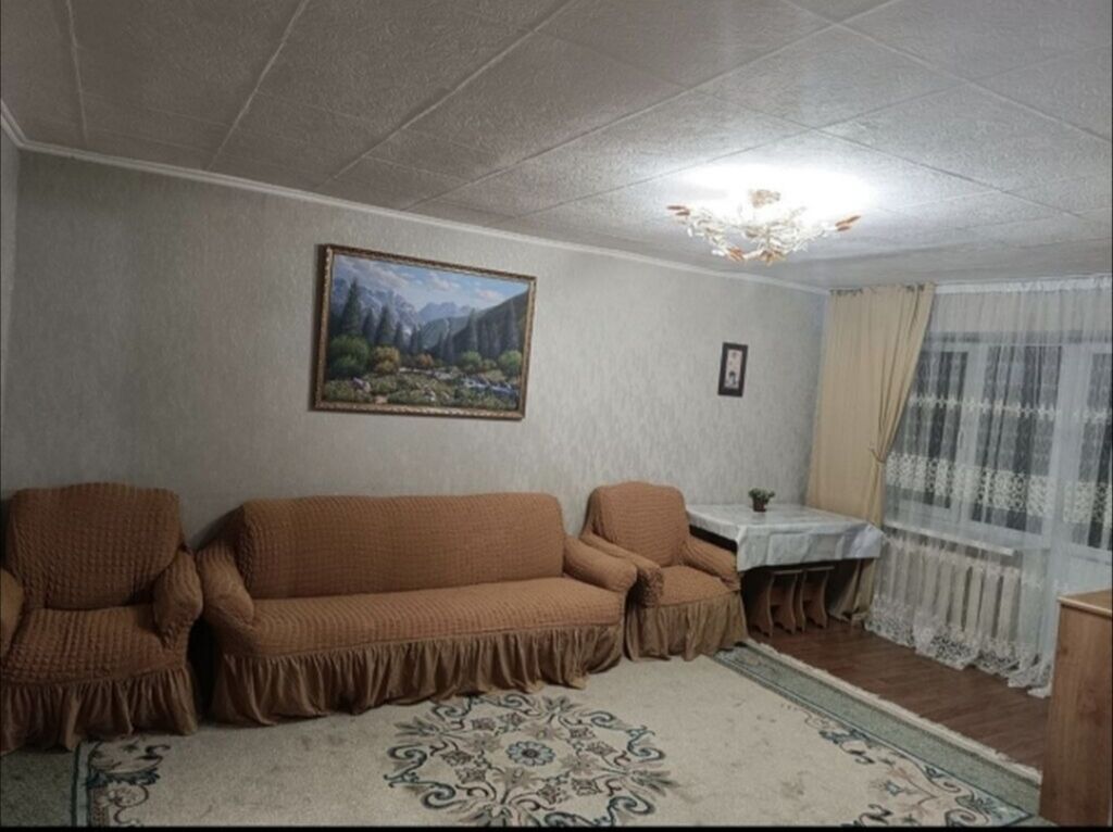 2 комнаты, 41 м², Ак-Кеме (старый аэропорт) Хрущевка, 3 этаж, Косметический ремонт: фото 3