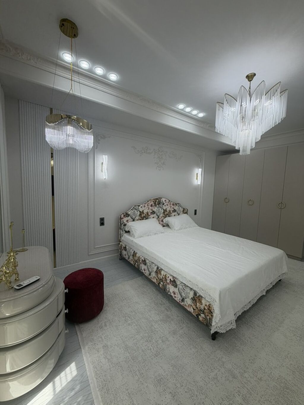 3 комнаты, 87 м², Асанбай мкр Элитка, 6 этаж, Дизайнерский ремонт: фото 3