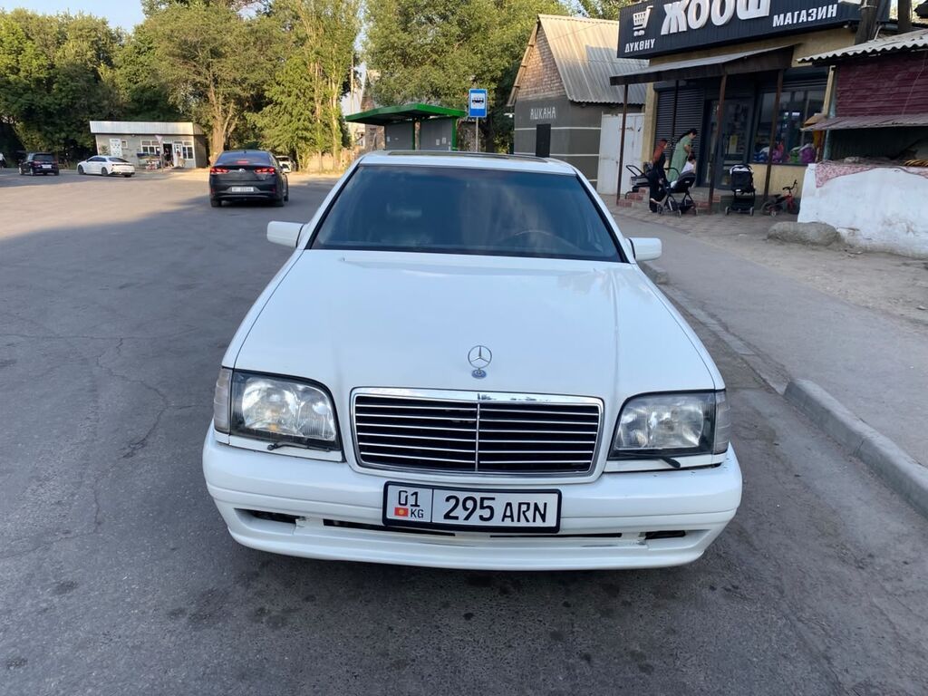 Mercedes-Benz S-Class: 1996 г., 6 л, Автомат, Бензин, Седан: фото 4