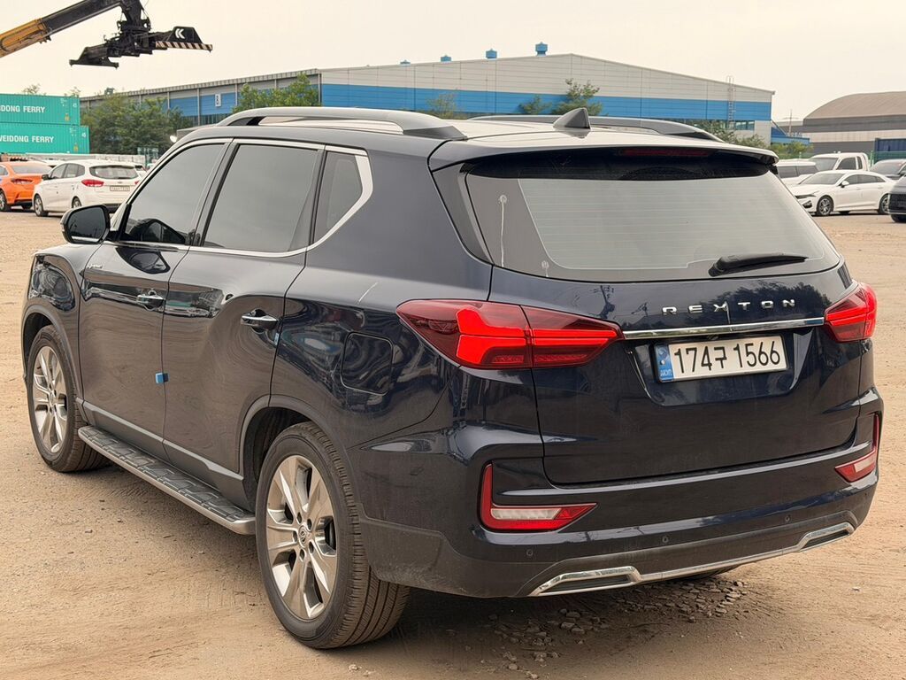 Ssangyong Rexton: 2021 г., 2.2 л, Автомат, Дизель, Внедорожник: фото 6