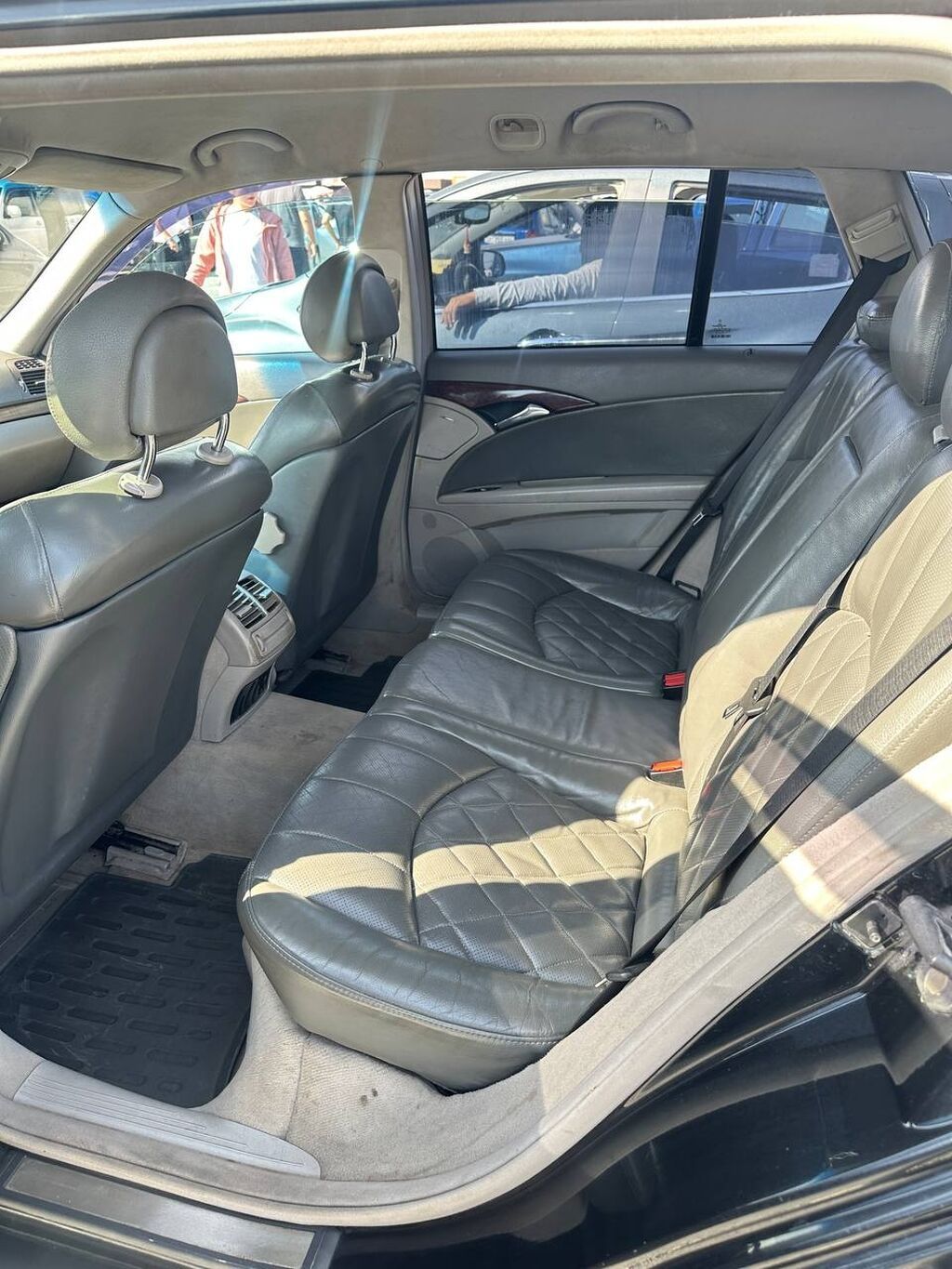 Mercedes-Benz E-Class: 2003 г., 1.8 л, Механика, Бензин, Универсал: фото 7