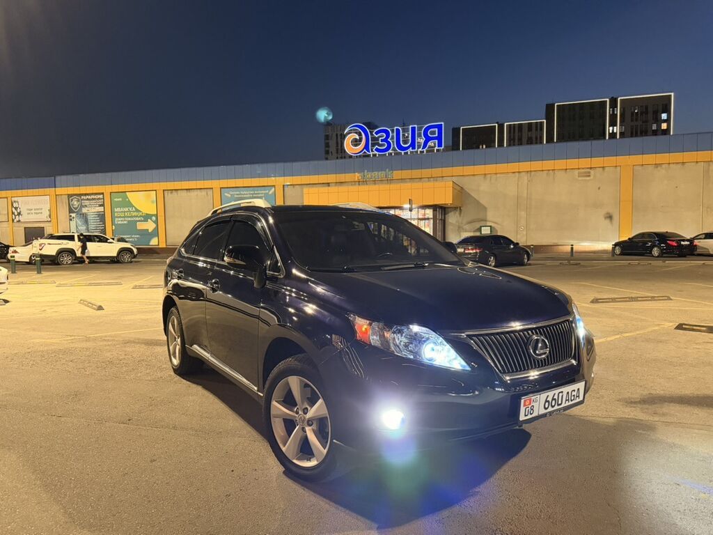Lexus RX: 2010 г., 3.5 л, Автомат, Бензин, Кроссовер: фото 2