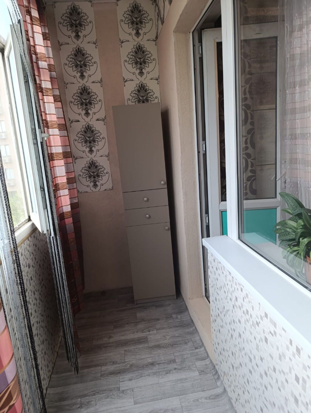 3 комнаты, 63 м², Аламедин-1 мкр 105 серия, 5 этаж, Косметический ремонт: фото 6