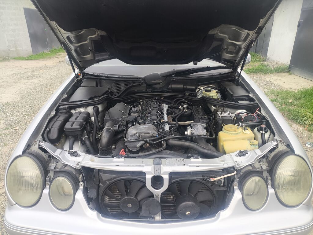 Mercedes-Benz E-Class: 2002 г., 2.7 л, Автомат, Дизель, Универсал: фото 6