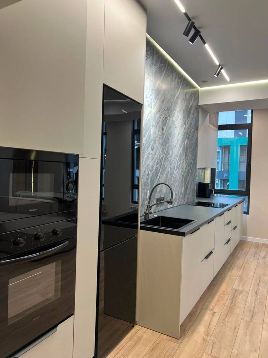 3 комнаты, 80 м², Асанбай мкр Элитка, 14 этаж, Дизайнерский ремонт: фото 6