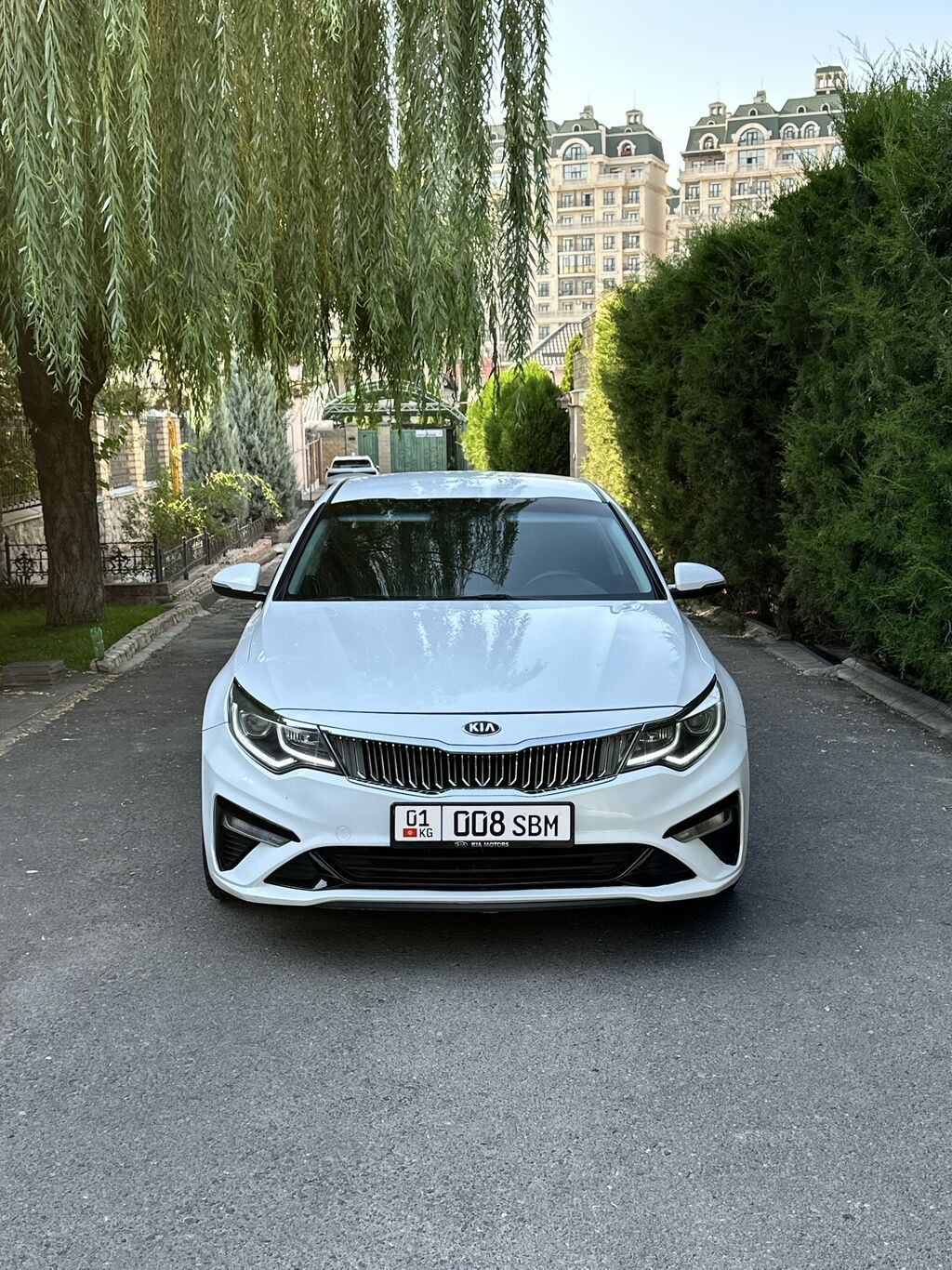 Kia Optima: 2018 г., 2.4 л, Автомат, Бензин, Седан: фото 3