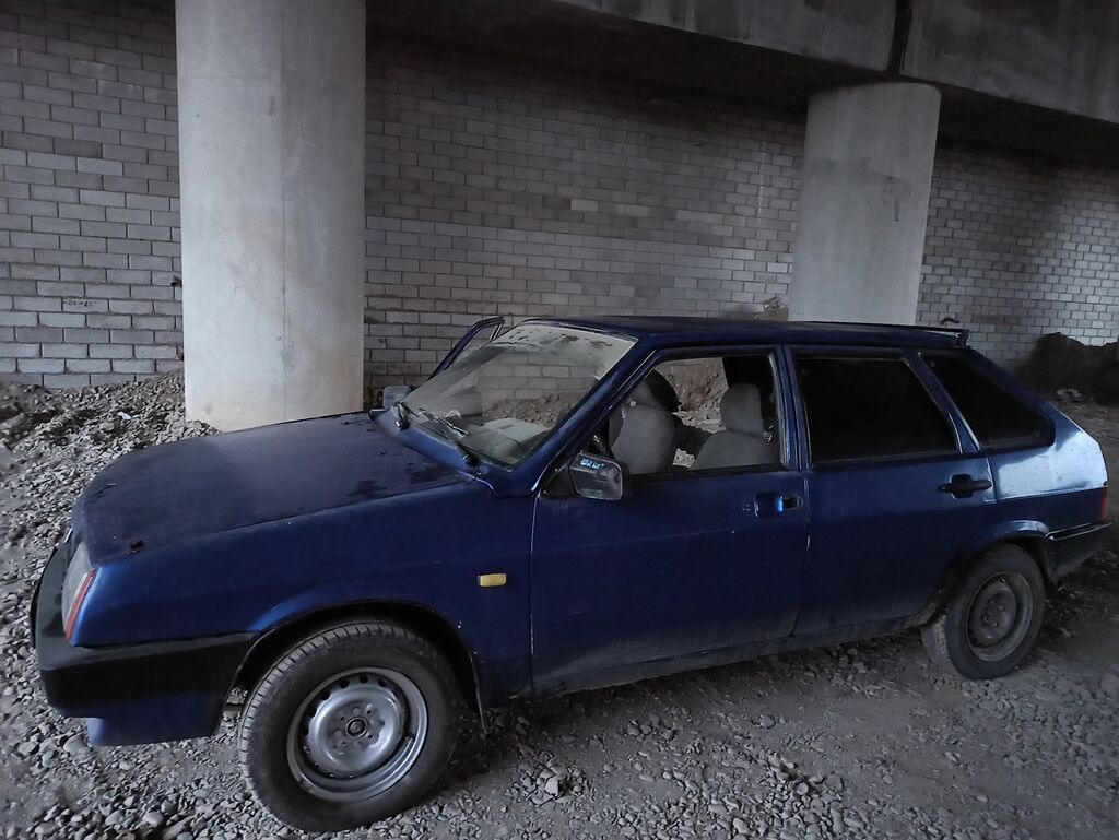 ВАЗ (ЛАДА) Samara: 1998 г., 1.5 л, Механика, Бензин, Хэтчбэк: фото 2