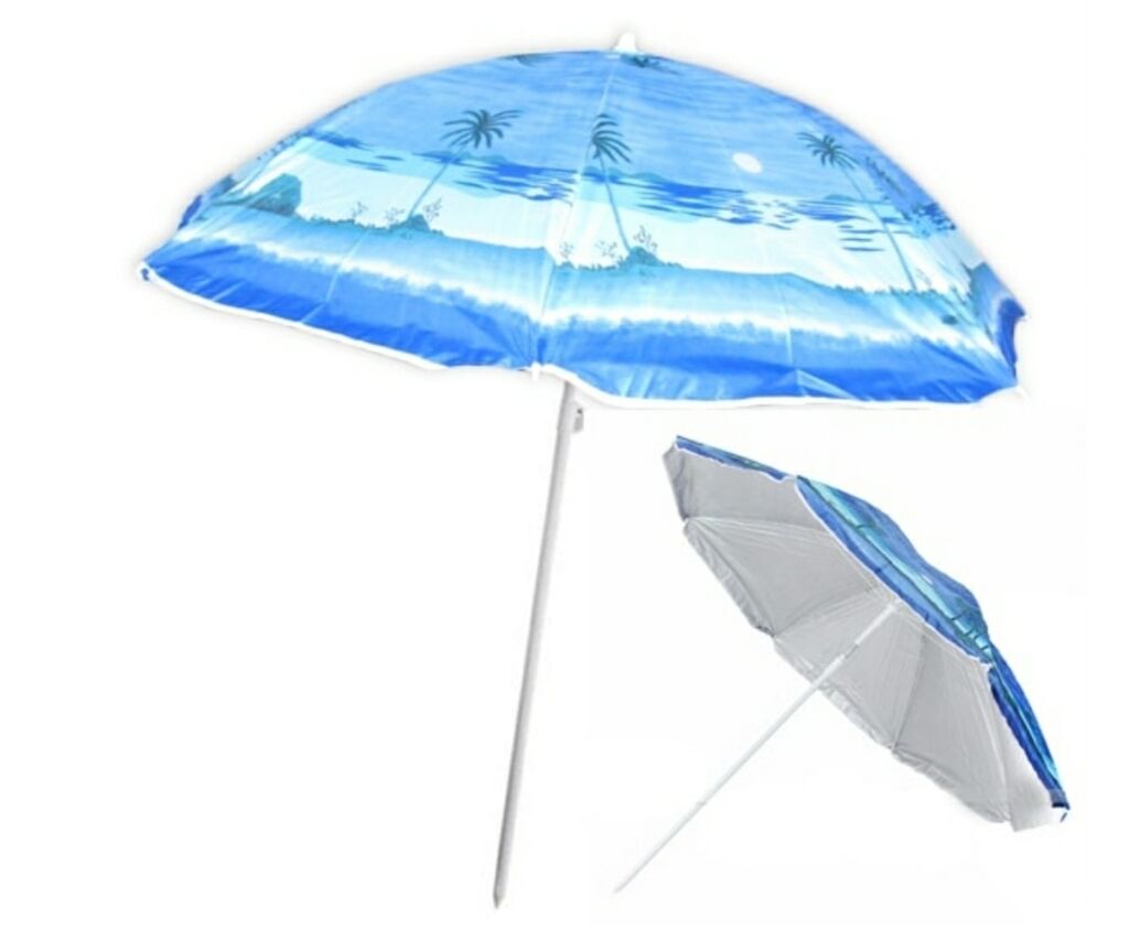 Зонтик собрать. Зонт пляжный (длина 200-210 см диаметр 180см). Зонт от солнца пляжный. Пляжный зонт с пальмами. Зонт пляжный синий.