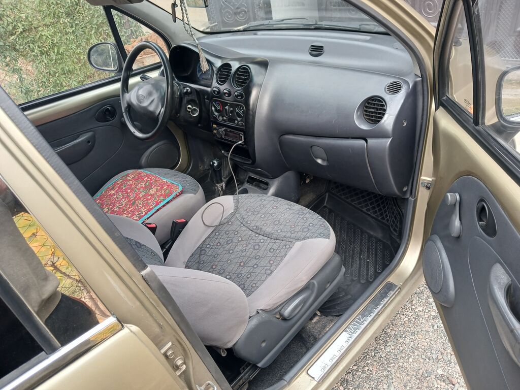 Daewoo Matiz: 2011 г., Хэтчбэк: фото 5
