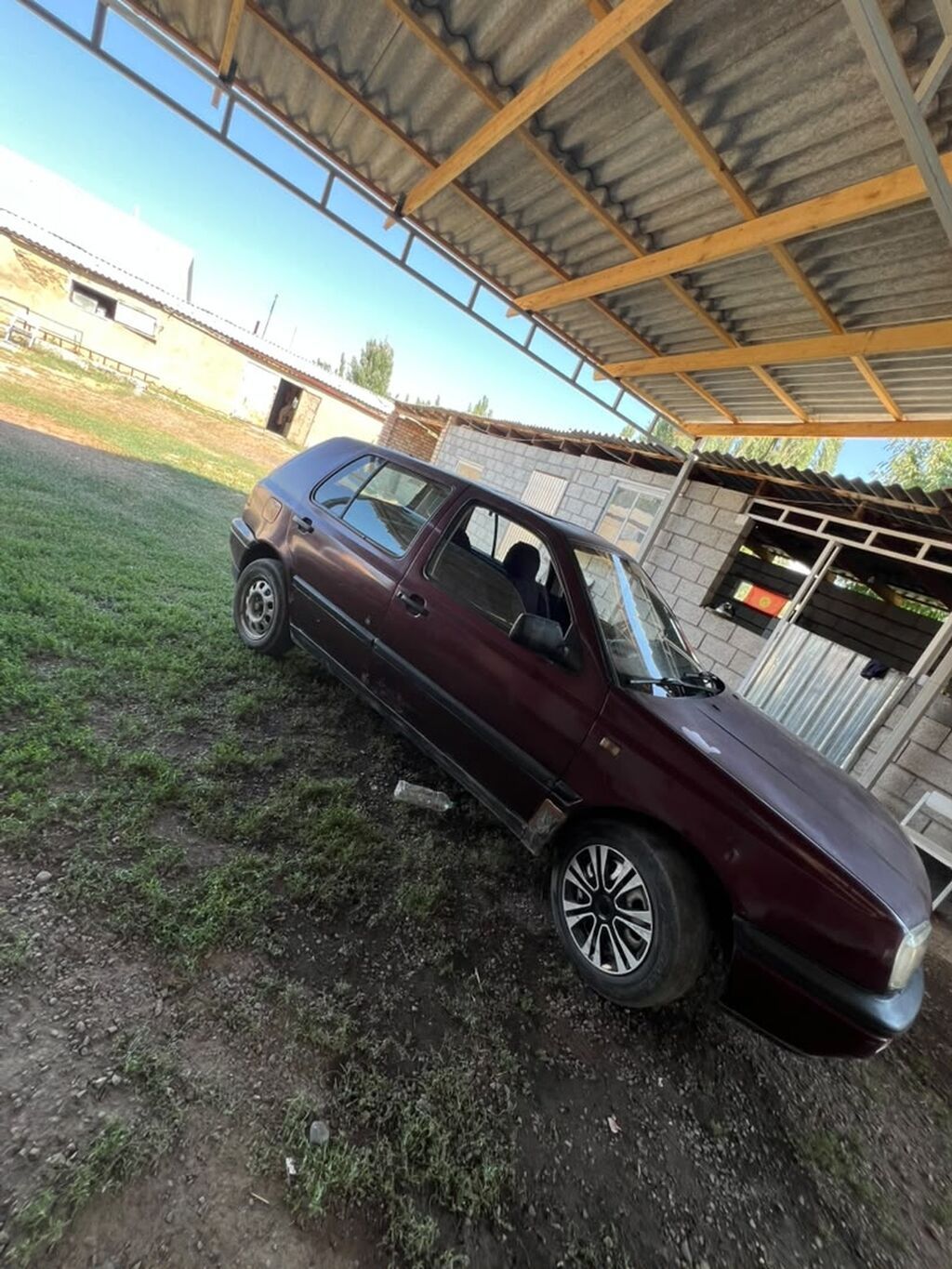Volkswagen Golf: 1992 г., Хэтчбэк: фото 4