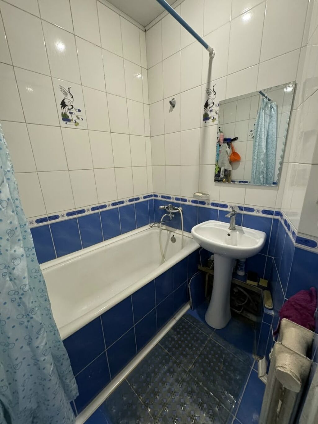 3 комнаты, 61 м², 12 мкр 105 серия, 5 этаж, Старый ремонт: фото 6