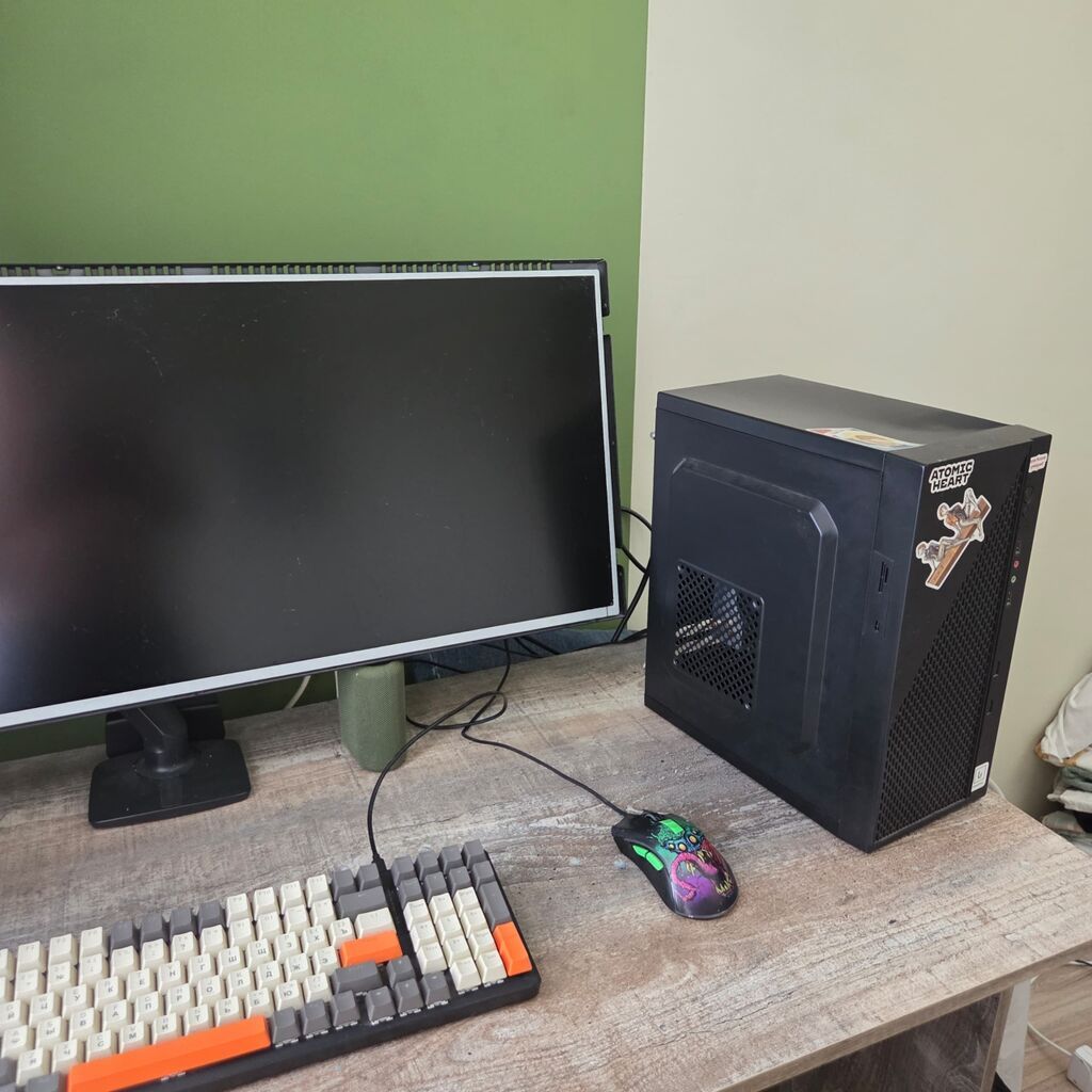 Компьютер, ядер - 8, ОЗУ 16 ГБ, Игровой, Б/у, Intel Core i7, Встроенная видеокарта, SSD: фото 4