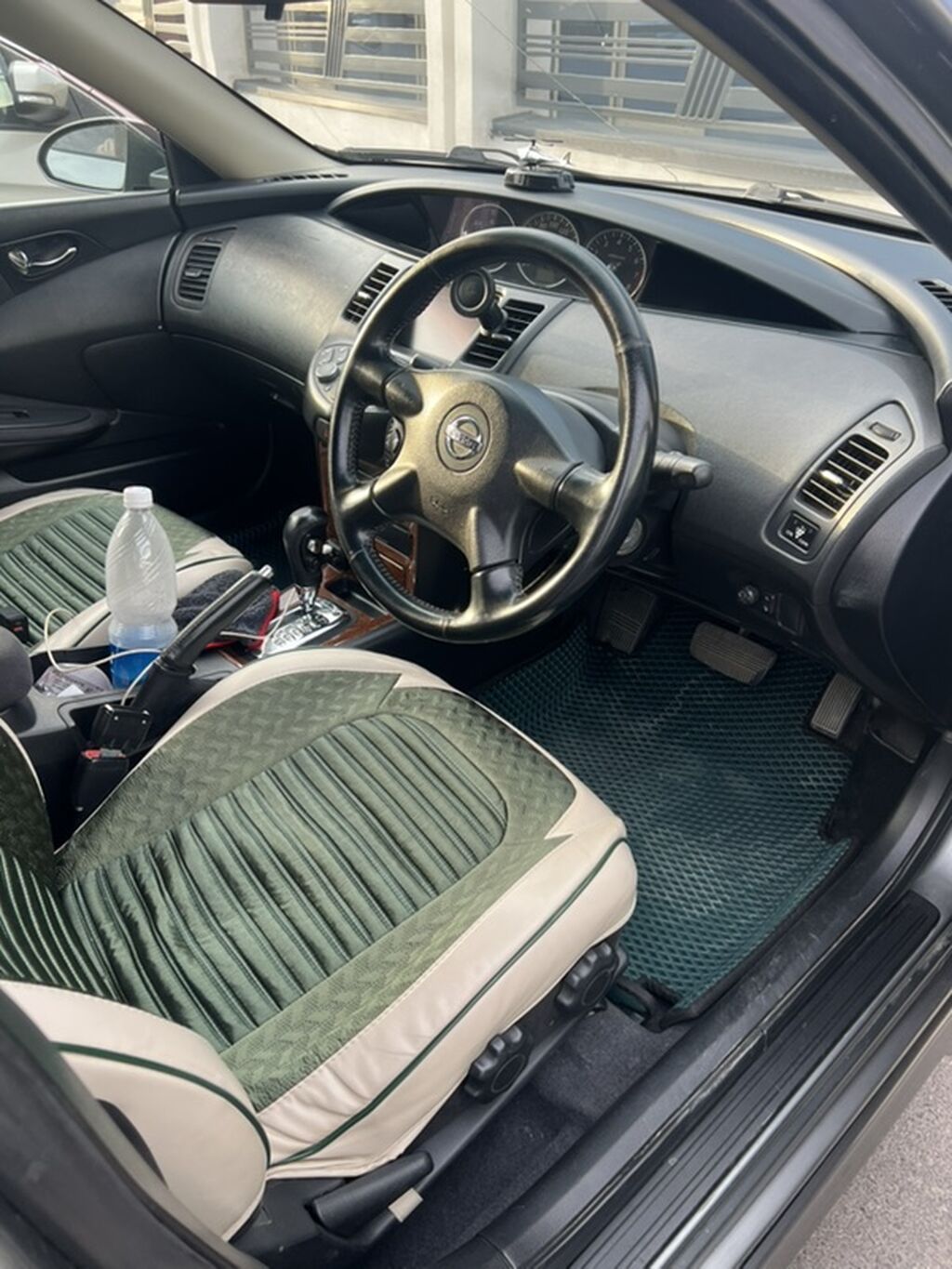 Nissan Primera: 2004 г., 2 л, Автомат, Бензин, Универсал: фото 7