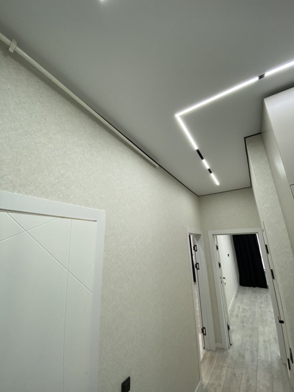 2 комнаты, 56 м², Элитка, 2 этаж, Дизайнерский ремонт: фото 8