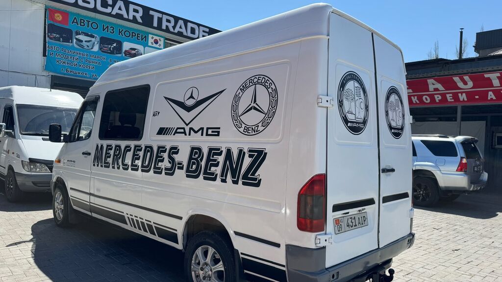 Mercedes-Benz Спринтер: 2003 г., 2.2 л, Механика, Дизель, Фургон: фото 3