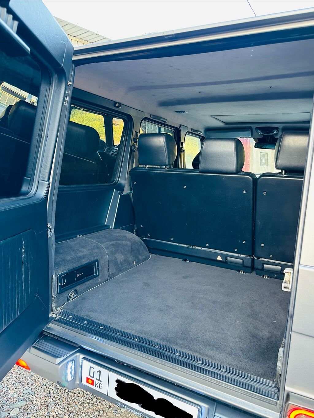 Mercedes-Benz G-Class: 2011 г., 4 л, Автомат, Дизель, Внедорожник: фото 7