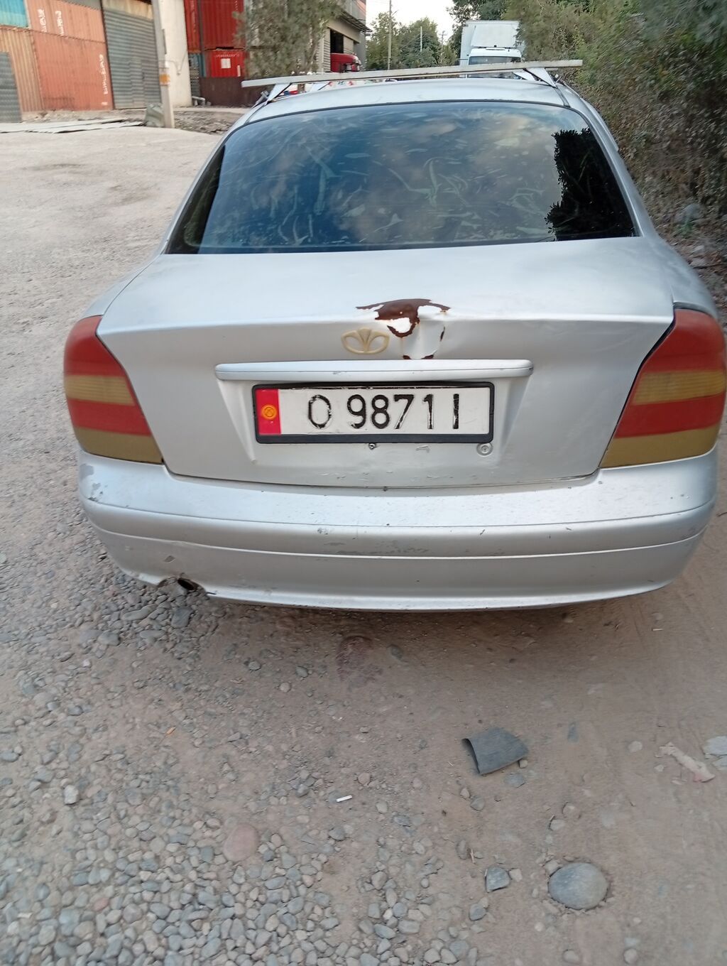 Daewoo Nubira: 1999 г., 1.6 л, Механика, Бензин, Седан: фото 7