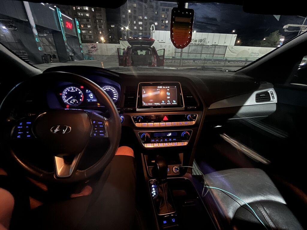 Hyundai Sonata: 2019 г., 2 л, Автомат, Газ, Седан: фото 8