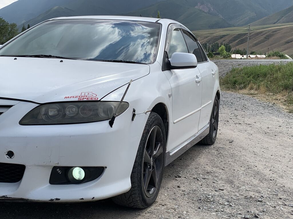 Mazda Atenza: 2002 г., 2.3 л, Автомат, Бензин, Седан: фото 3