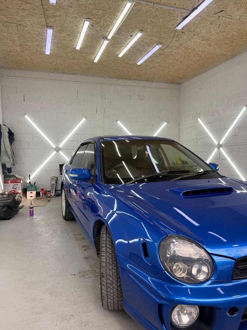 Subaru Impreza WRX: 2002 г., Бензин: фото 3