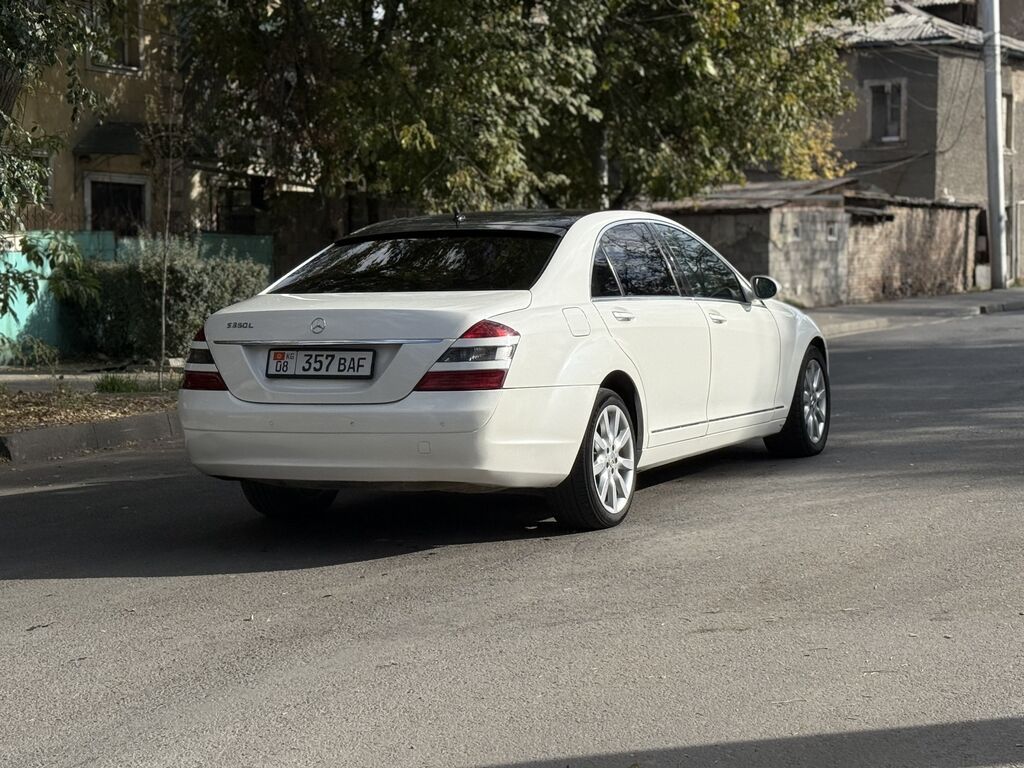 Mercedes-Benz S-Class: 2005 г., 3.5 л, Бензин: фото 3