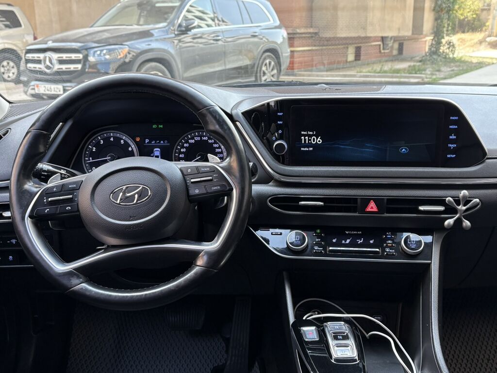 Hyundai Sonata: 2020 г., 2 л, Автомат, Газ, Седан: фото 5