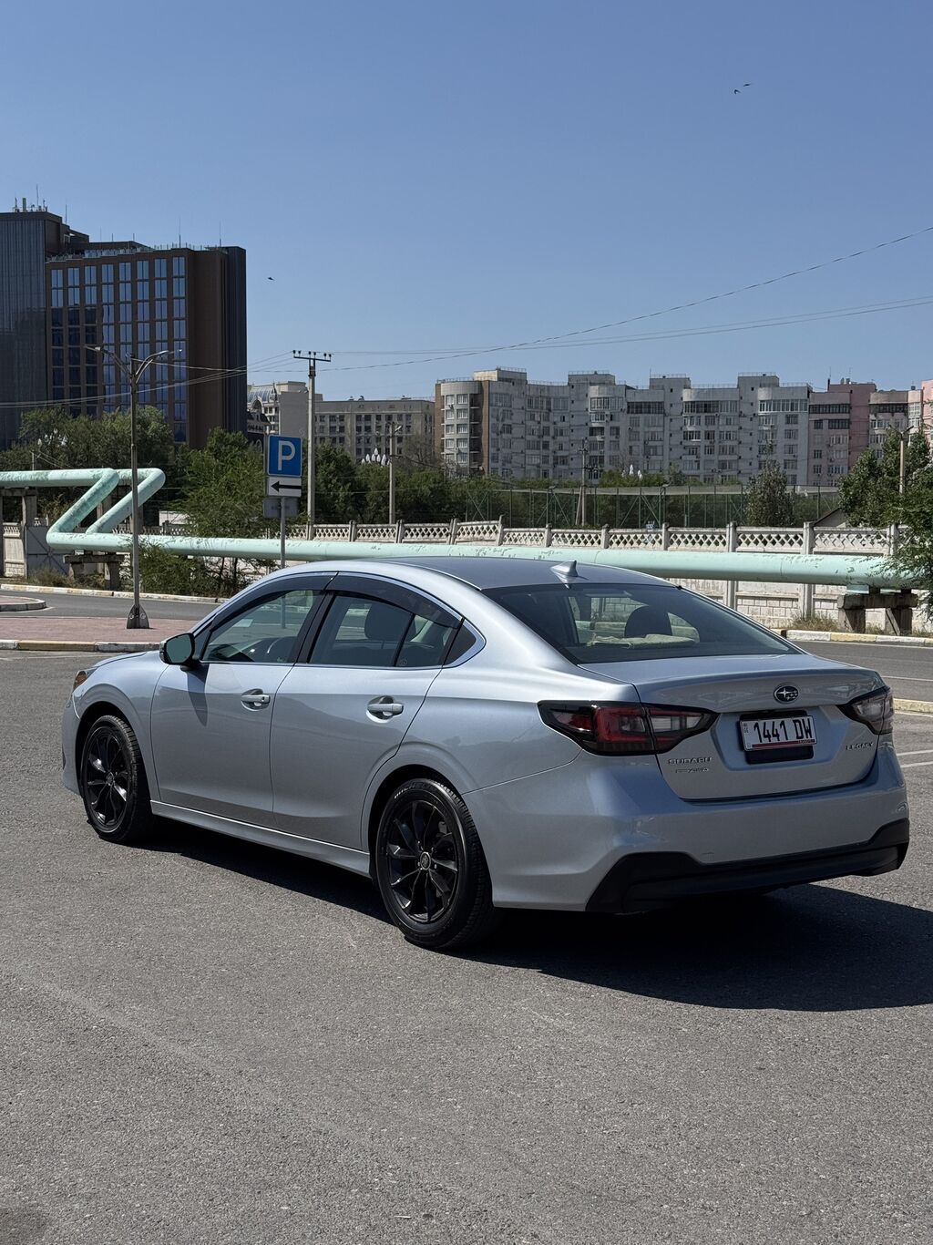 Subaru Legacy: 2019 г., 2.5 л, Вариатор, Бензин, Седан: фото 6