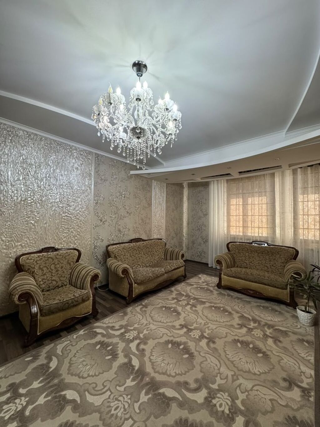 3 комнаты, 120 м², Индивидуалка, 5 этаж, Косметический ремонт: фото 4