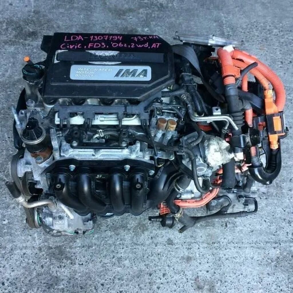 Двигатель Honda Civic 8 поколения — бензиновый рядный 4-цилиндровый: фото 1
