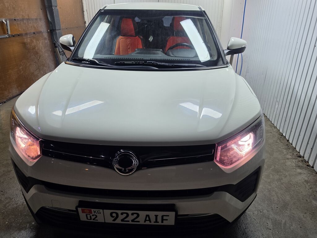 Ssangyong Tivoli: 2019 г., 1.6 л, Автомат, Дизель, Кроссовер: фото 2