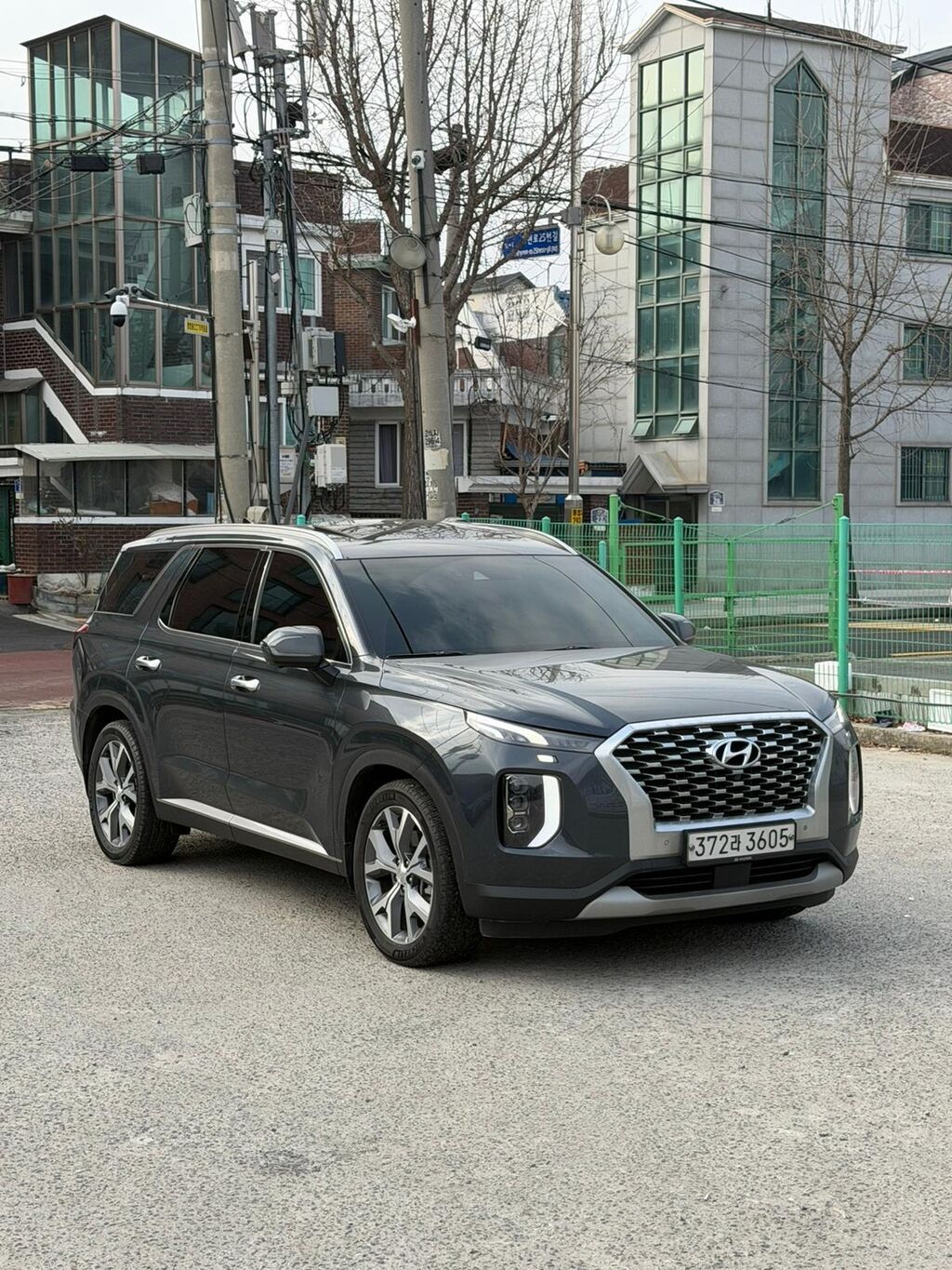 Hyundai Palisade: 2020 г., 2.2 л, Автомат, Дизель, Кроссовер: фото 3
