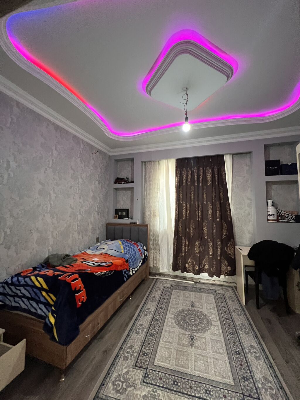 4 otaqlı, 120 kv. m