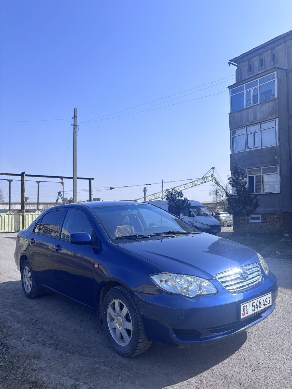 BYD F3: 2008 г., 1.5 л, Механика, Бензин, Седан: фото 5