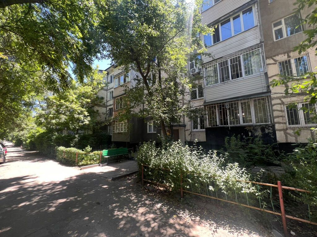 2 комнаты, 44 м², Кок-Жар мкр 104 серия, 3 этаж, Евроремонт: фото 7