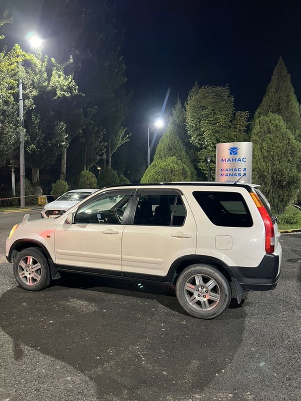 Honda CR-V: 2003 г., 2 л, Автомат, Бензин, Кроссовер: фото 6