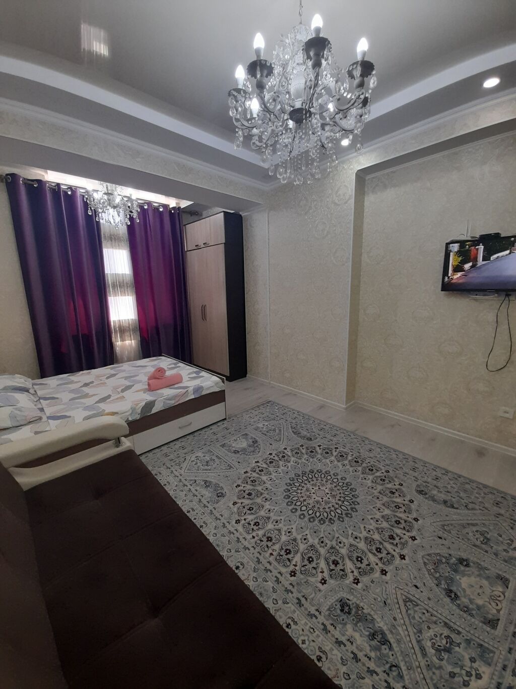 1 комната, Филармония, Душевая кабина, Домофон, Интернет, Wi-Fi, фото 1