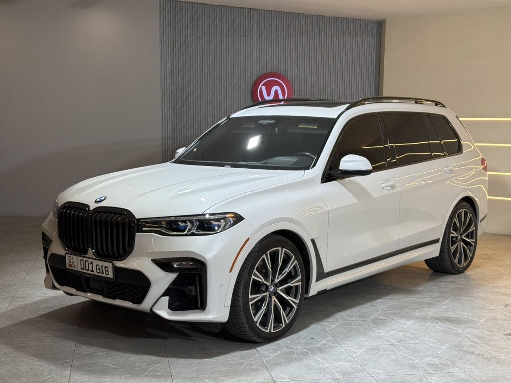 BMW X7: 2021 г., 4.4 л, Автомат, Бензин, Внедорожник: фото 3