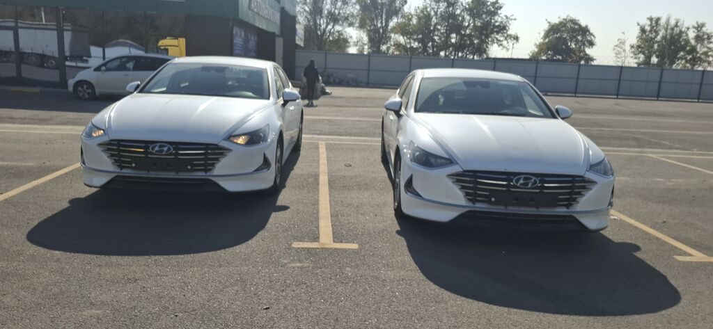 Hyundai Sonata: 2020 г., 2 л, Автомат, Газ, Седан: фото 1