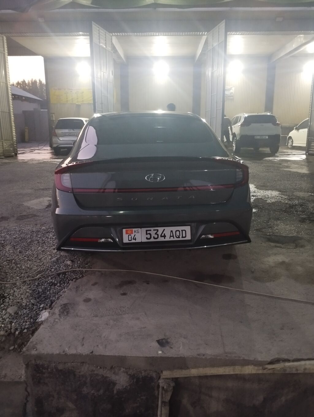 Hyundai Sonata: 2020 г., 2 л, Автомат, Гибрид, Седан: фото 2