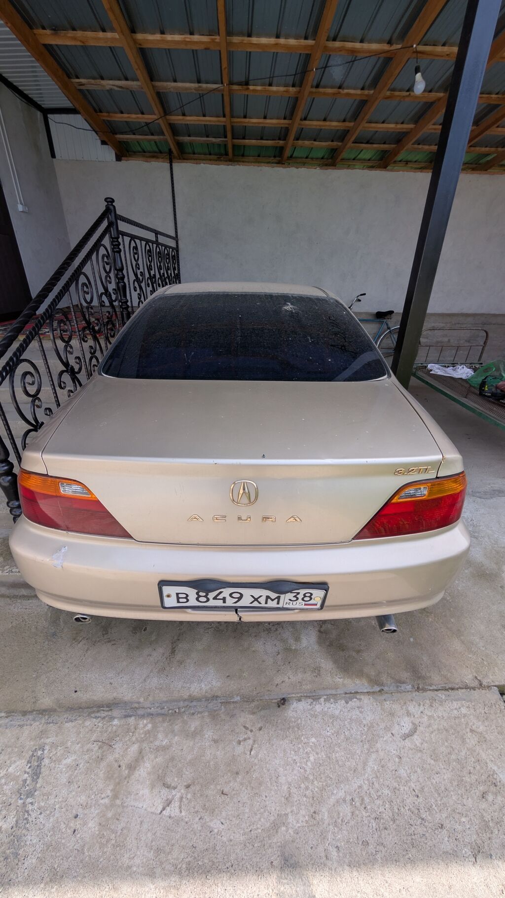 Honda Saber: 2000 г.: фото 4