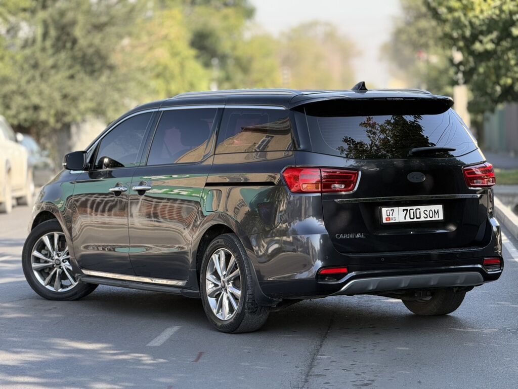 Kia Carnival: 2019 г., 2.2 л, Автомат, Дизель, Минивэн: фото 6