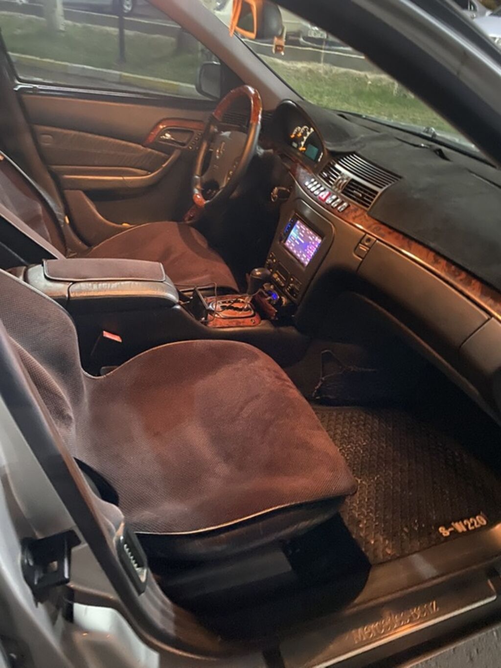 Mercedes-Benz S-Class: 2001 г., 3.2 л, Автомат, Газ, Седан — фото 7