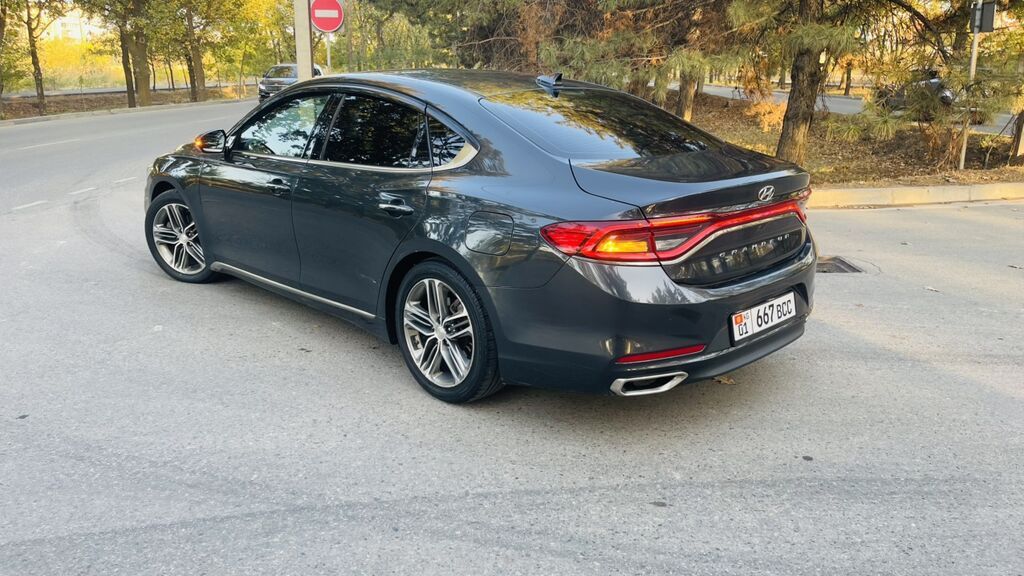 Hyundai Grandeur: 2019 г., 3 л, Автомат, Газ, Седан: фото 4