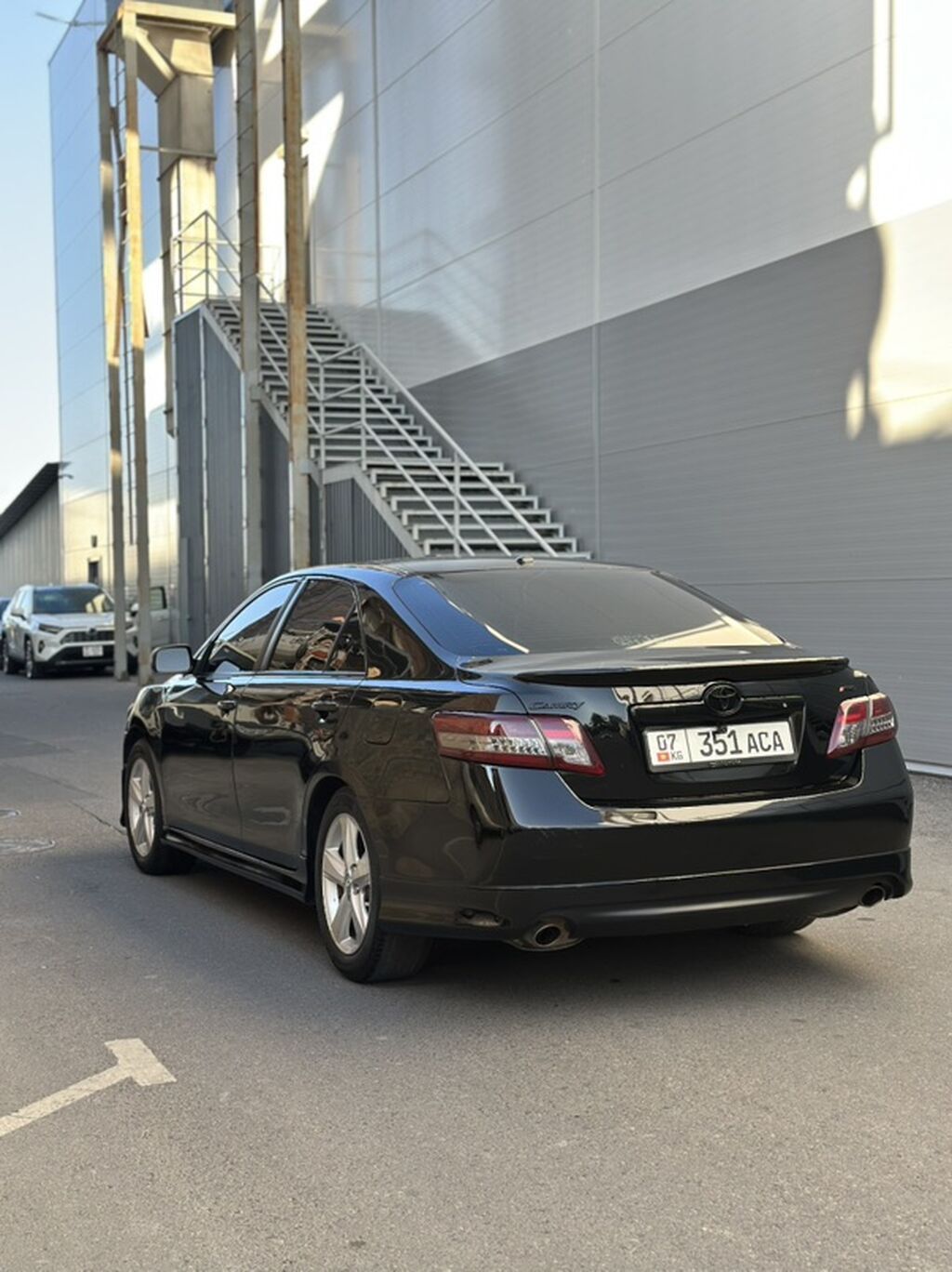 Toyota Camry: 2010 г., 2.5 л, Автомат, Бензин, Седан: фото 5